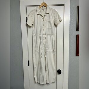Madewell Wide-Leg Utility Jumpsuit
